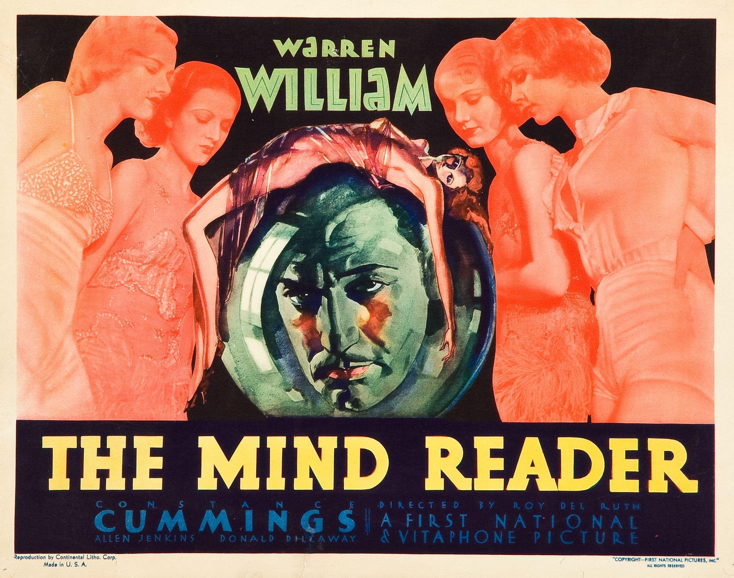 Постер фильма Mind Reader
