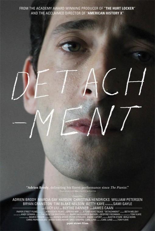 Постер фильма Учитель на замену | Detachment