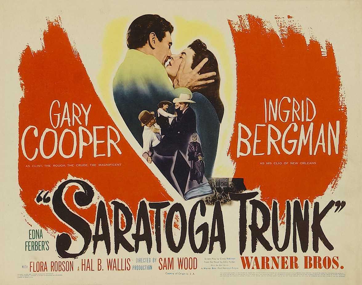 Постер фильма Саратогская железнодорожная ветка | Saratoga Trunk