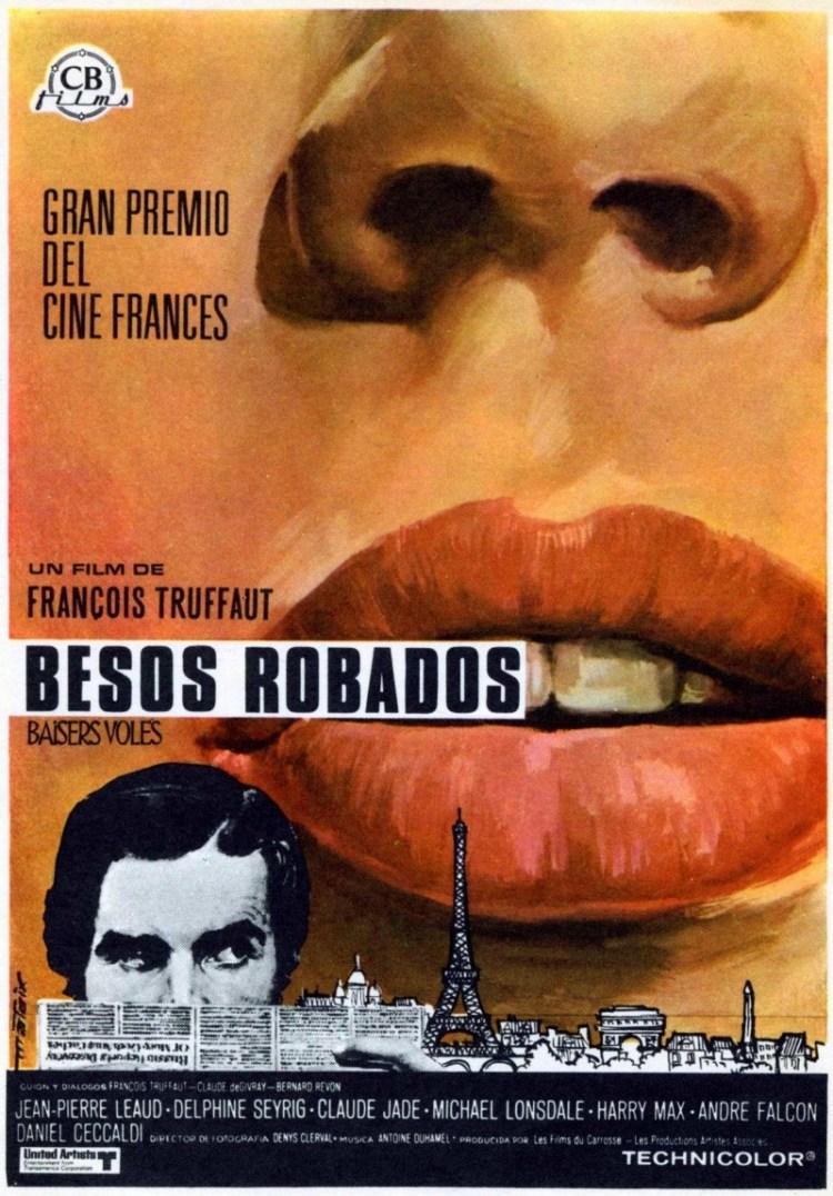 Постер фильма Украденные поцелуи | Baisers volés