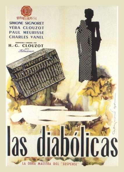 Постер фильма Дьяволицы | Les diaboliques