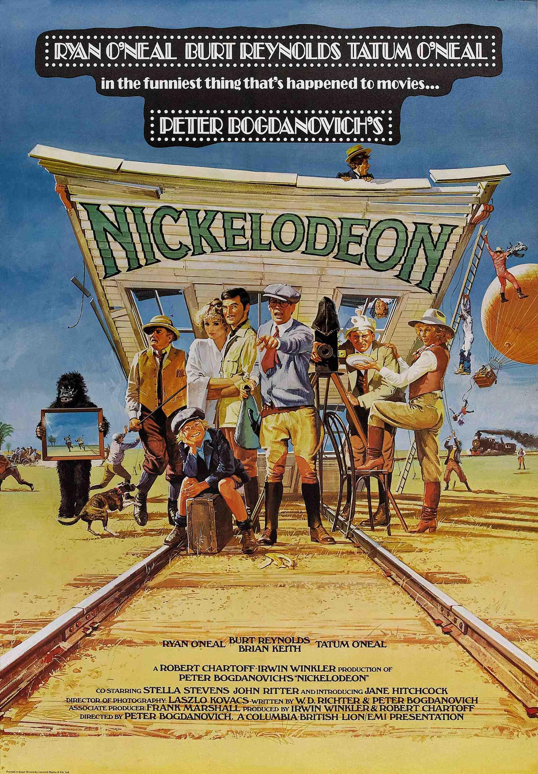 Постер фильма Торговцы грезами | Nickelodeon