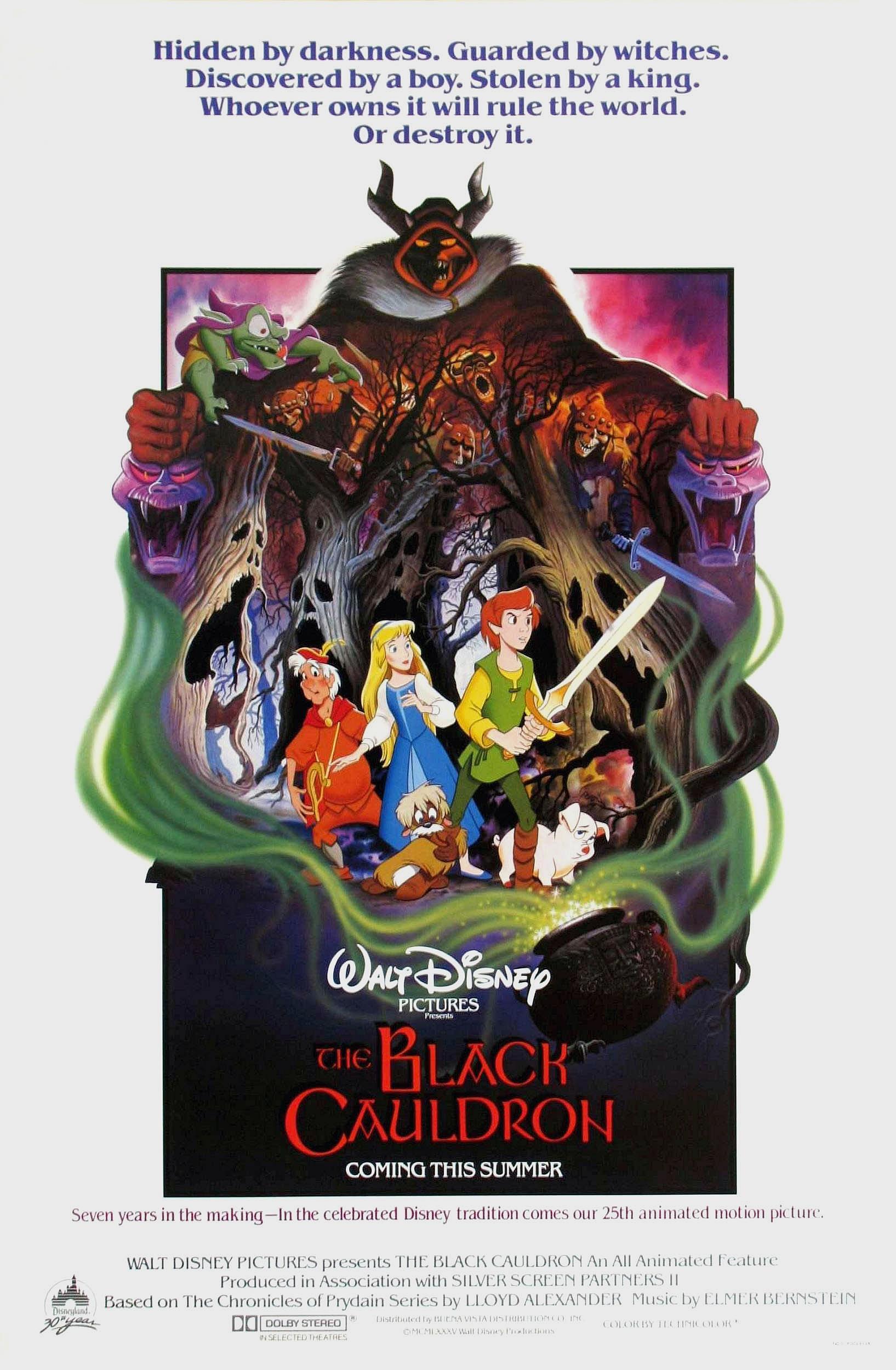 Постер фильма Черный котел | Black Cauldron