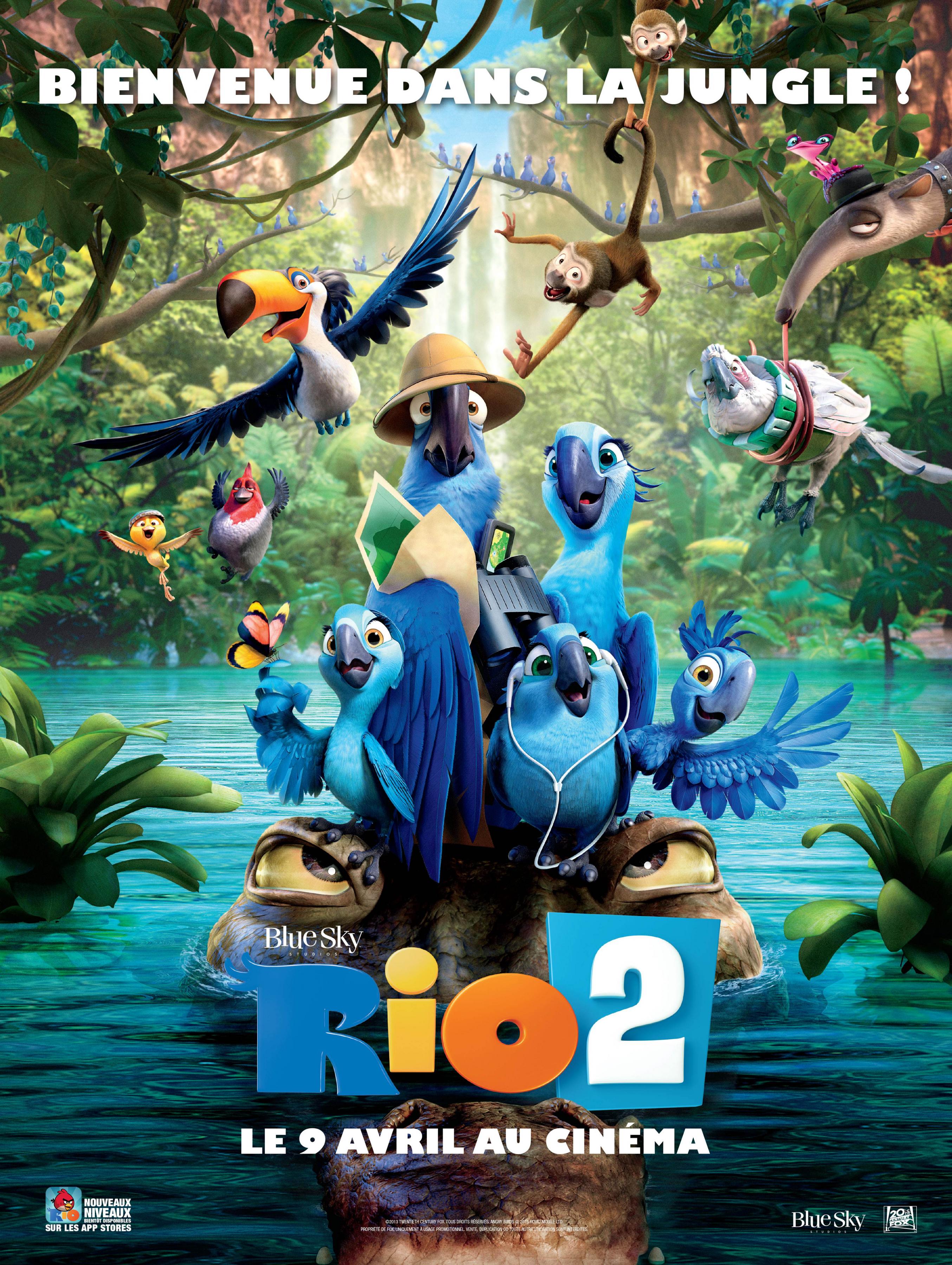 Постер фильма Рио 2 | Rio 2