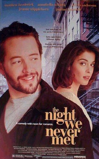 Постер фильма Ночь, в которую мы никогда не встретимся | Night We Never Met