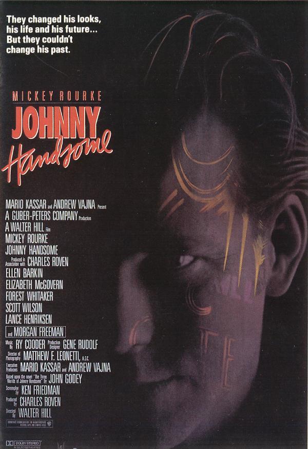 Постер фильма Красавчик Джонни | Johnny Handsome