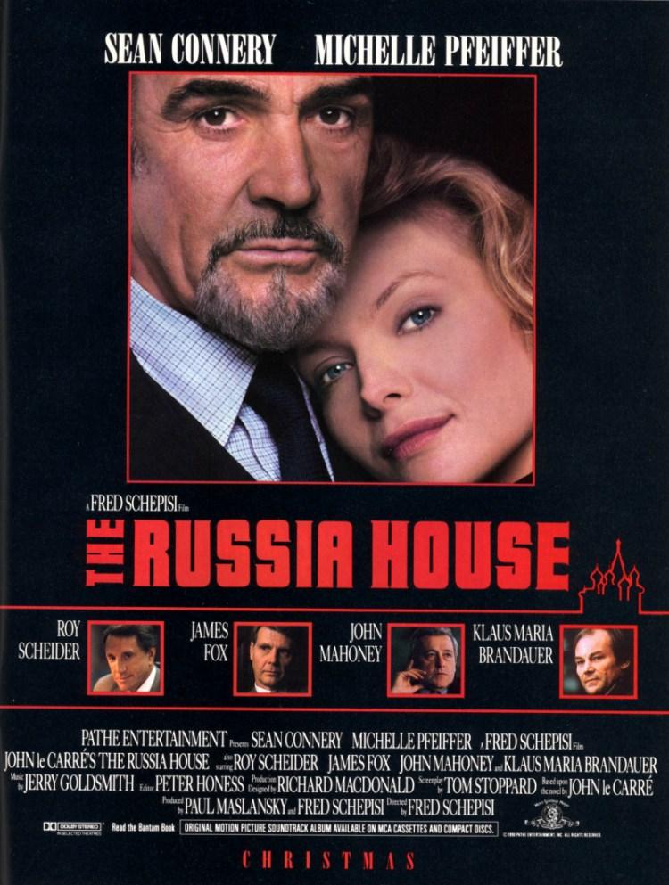 Постер фильма Русский отдел | Russia House
