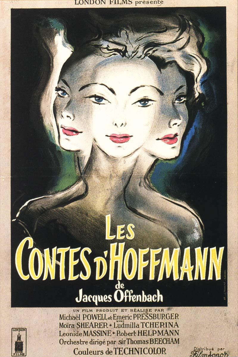 Постер фильма Сказки Гофмана | Tales of Hoffmann
