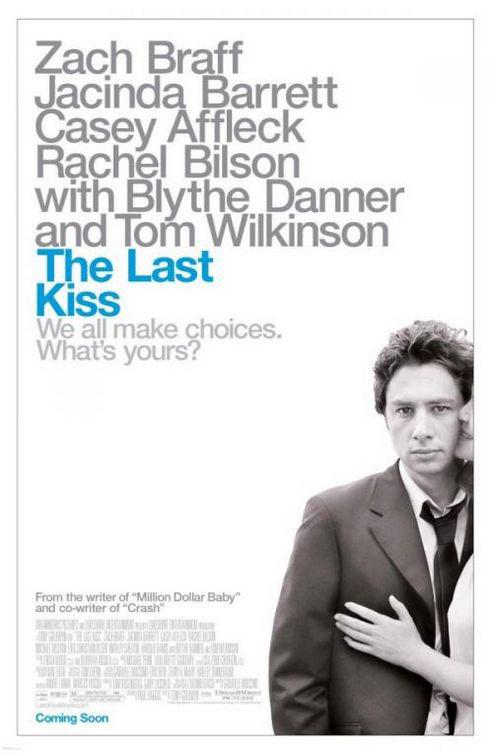 Постер фильма Прощальный поцелуй | Last Kiss