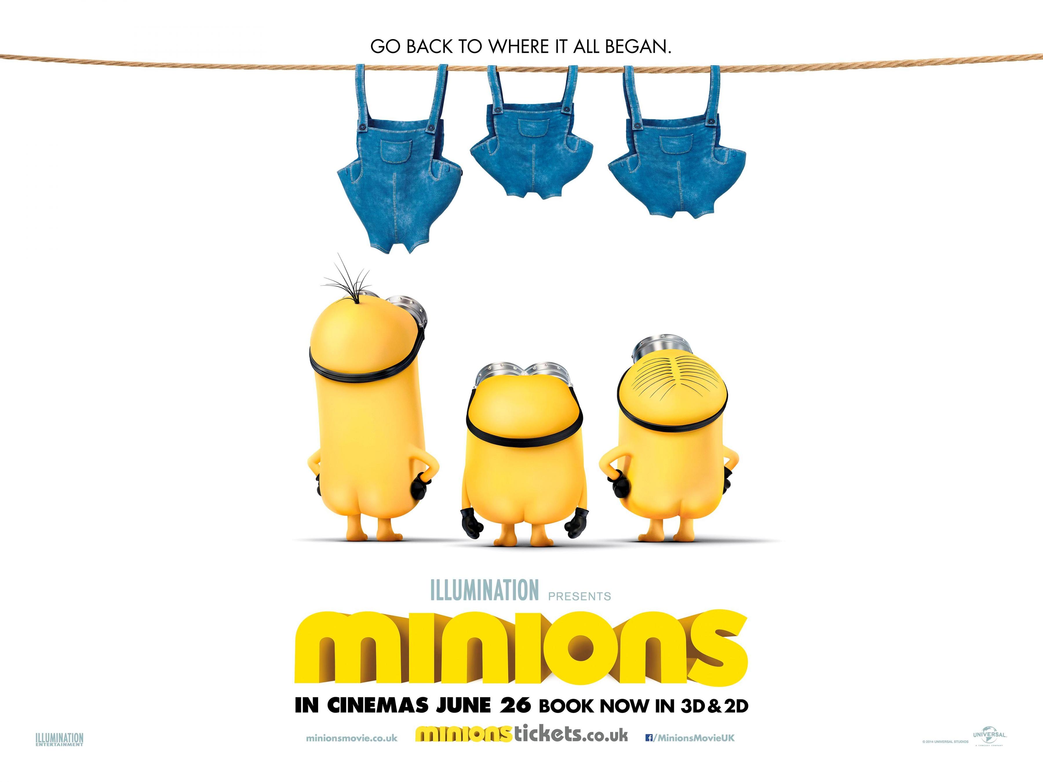 Постер фильма Миньоны | Minions