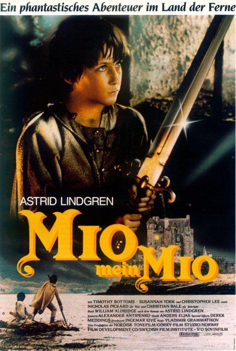 Постер фильма Мио, мой Мио | Mio min Mio