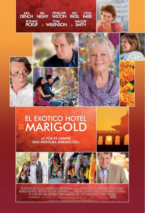 Постер фильма Отель Мэриголд: Лучший из экзотических | Best Exotic Marigold Hotel