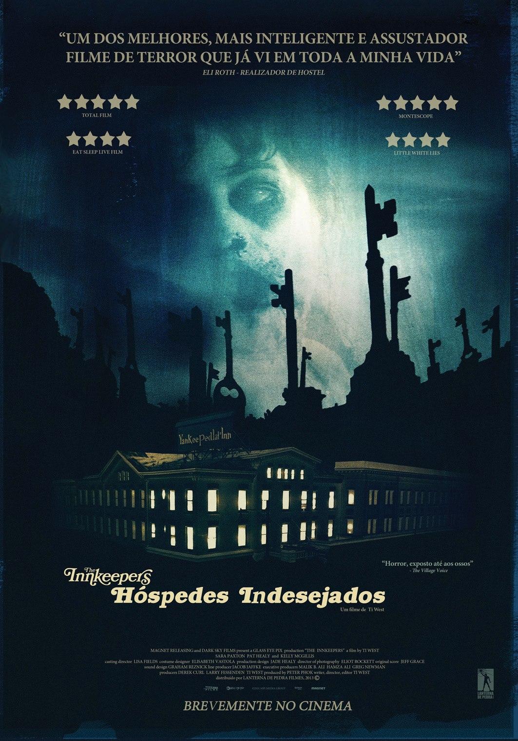 Постер фильма Тайны старого отеля | Innkeepers