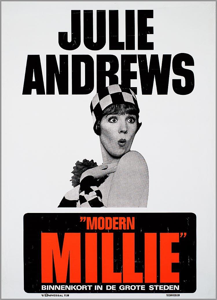 Постер фильма Весьма современная Милли | Thoroughly Modern Millie