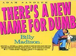 Постер фильма Билли Мэдисон | Billy Madison