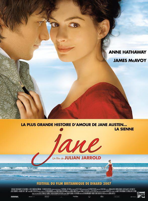 Постер фильма Джейн Остин | Becoming Jane