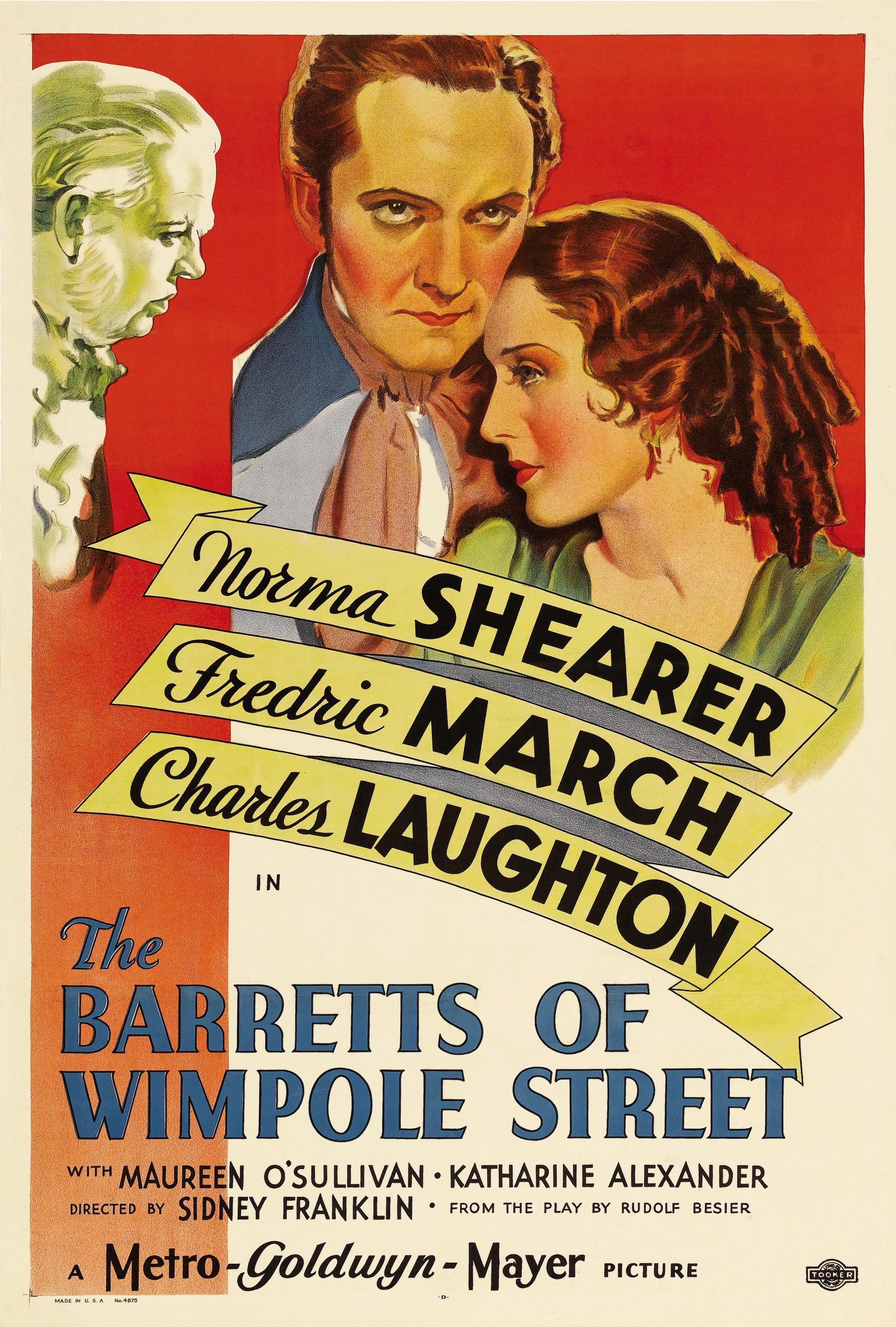 Постер фильма Барреты с Уимпол-стрит | Barretts of Wimpole Street