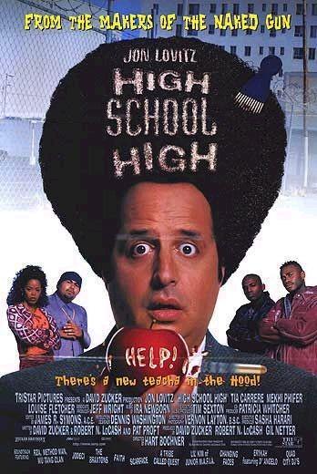 Постер фильма Учитель и чудовища | High School High