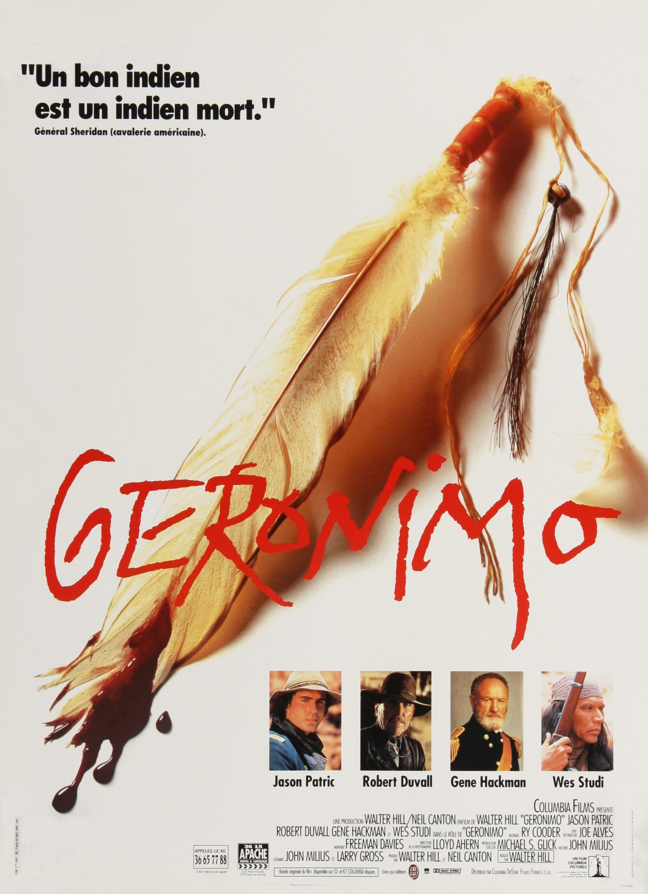 Постер фильма Джеронимо: Американская легенда | Geronimo: An American Legend