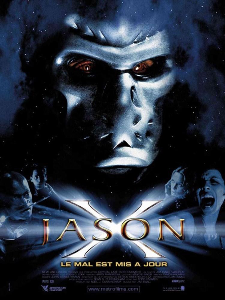 Постер фильма Джейсон Х | Jason X