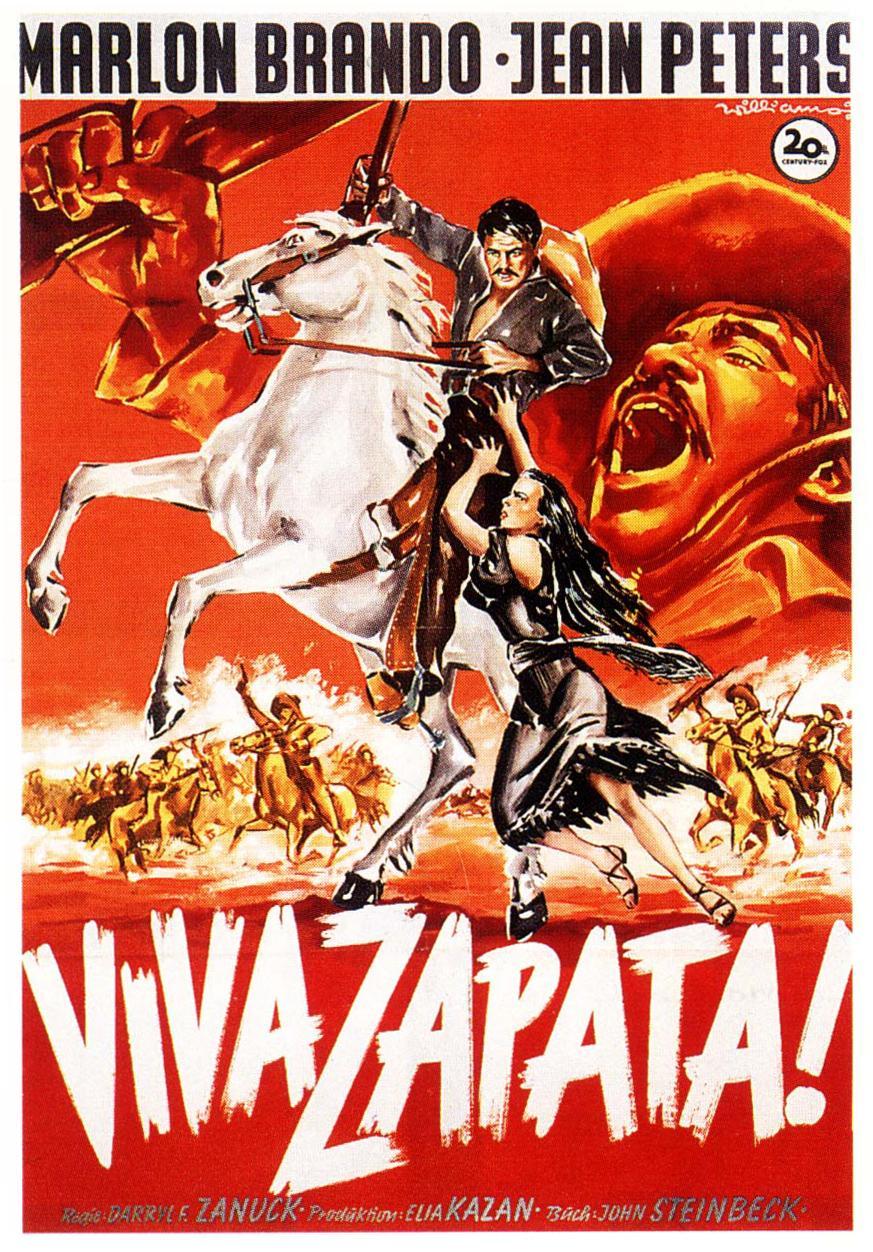 Постер фильма Вива Сапата! | Viva Zapata!