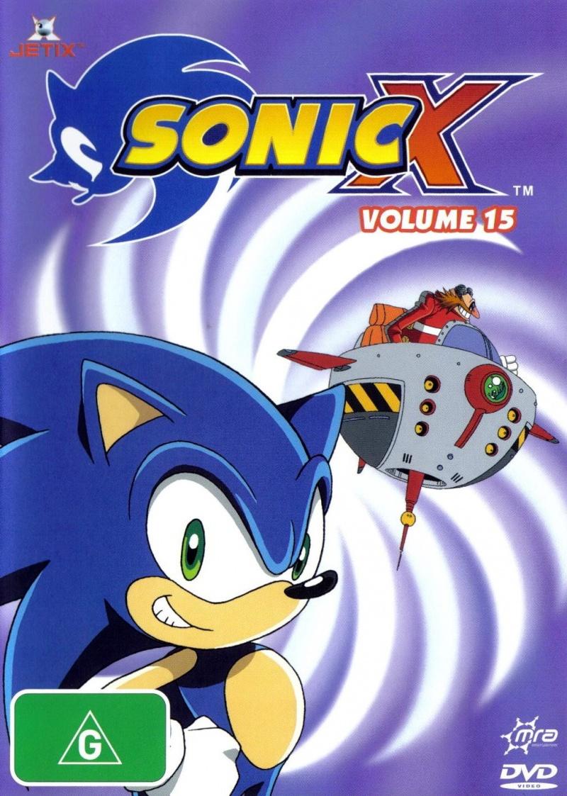 Постер фильма Соник Икс | Sonic X