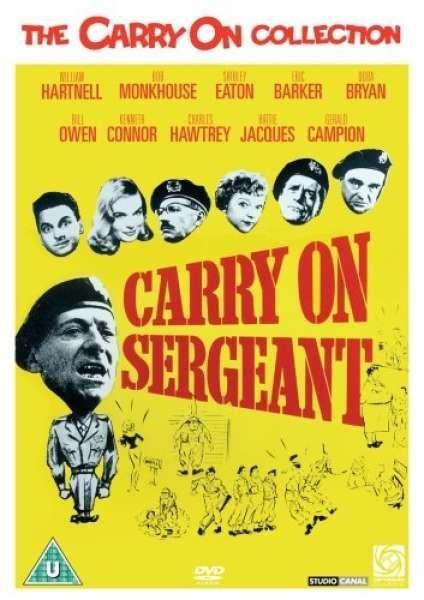 Постер фильма Carry on Sergeant