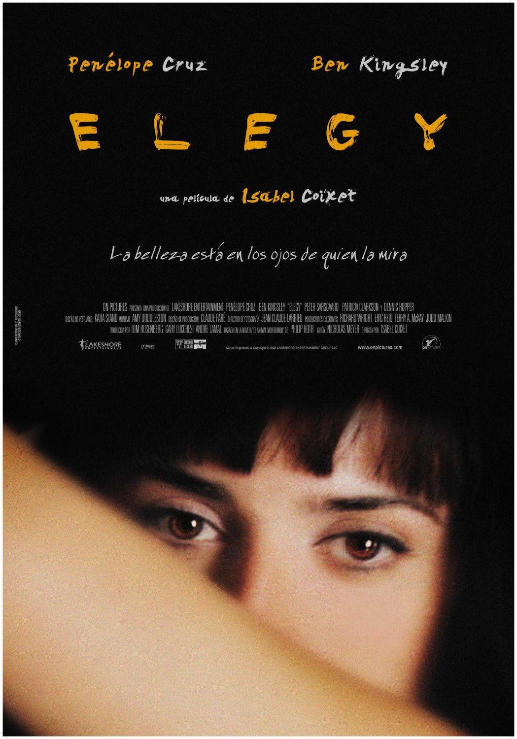 Постер фильма Элегия | Elegy