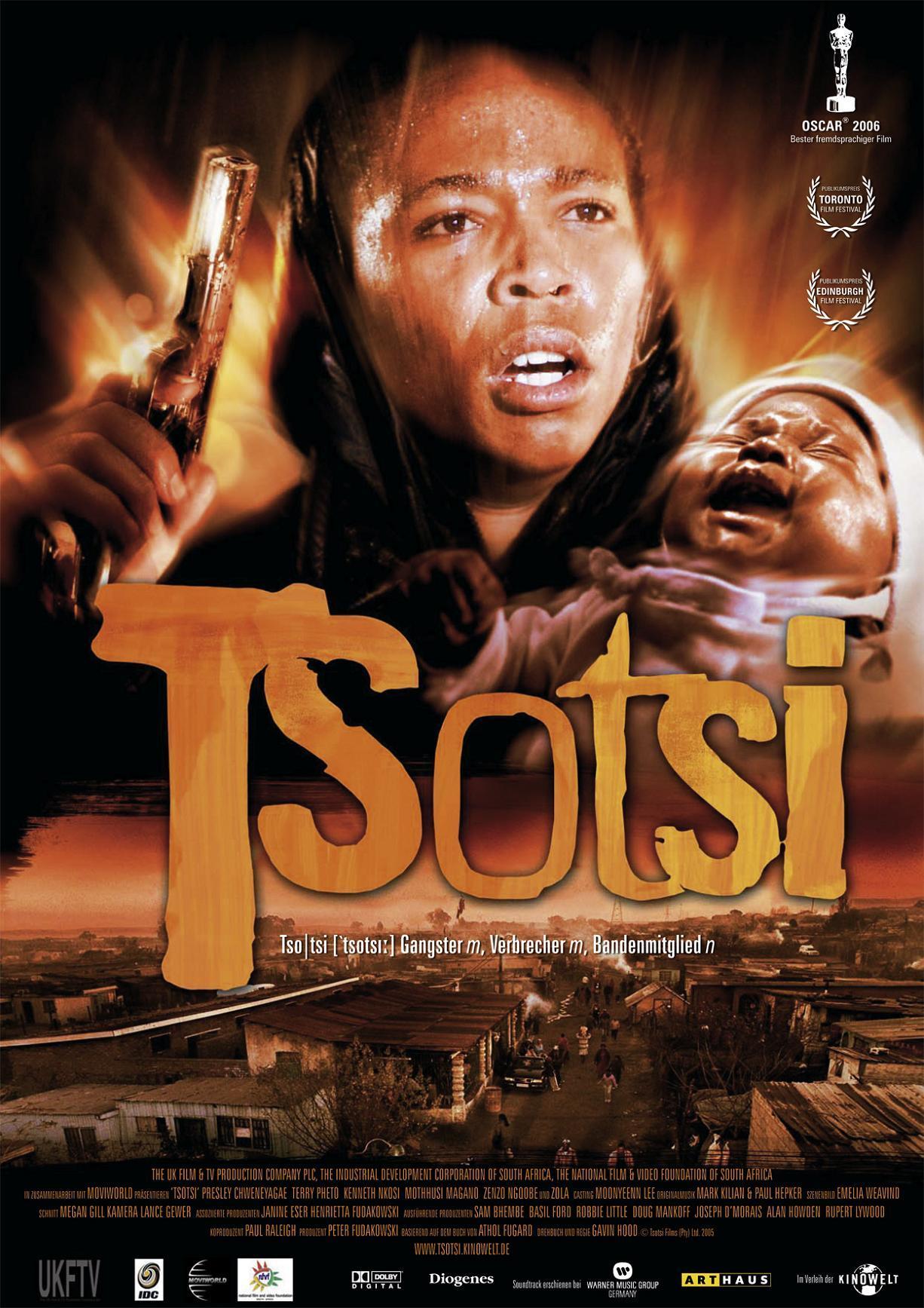 Постер фильма Цоци | Tsotsi