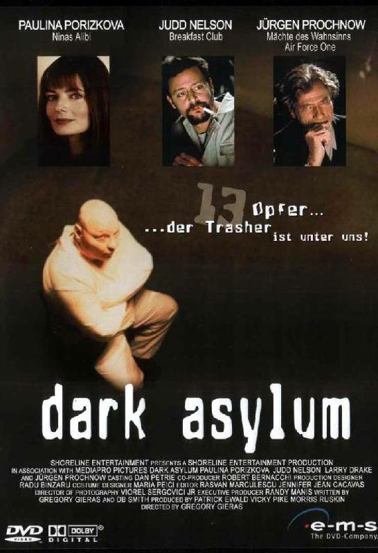 Постер фильма Dark Asylum