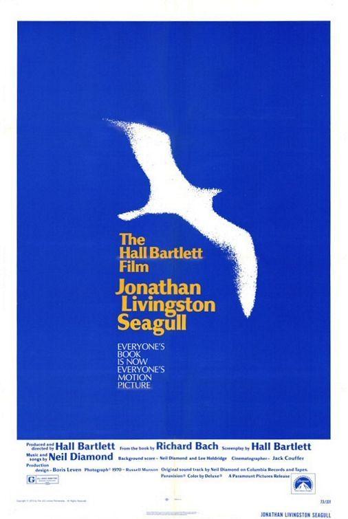 Постер фильма Чайка по имени Джонатан Ливингстон | Jonathan Livingston Seagull
