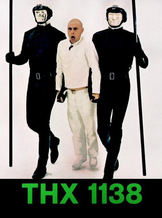 Постер фильма Галактика ТНХ-1138 | THX 1138