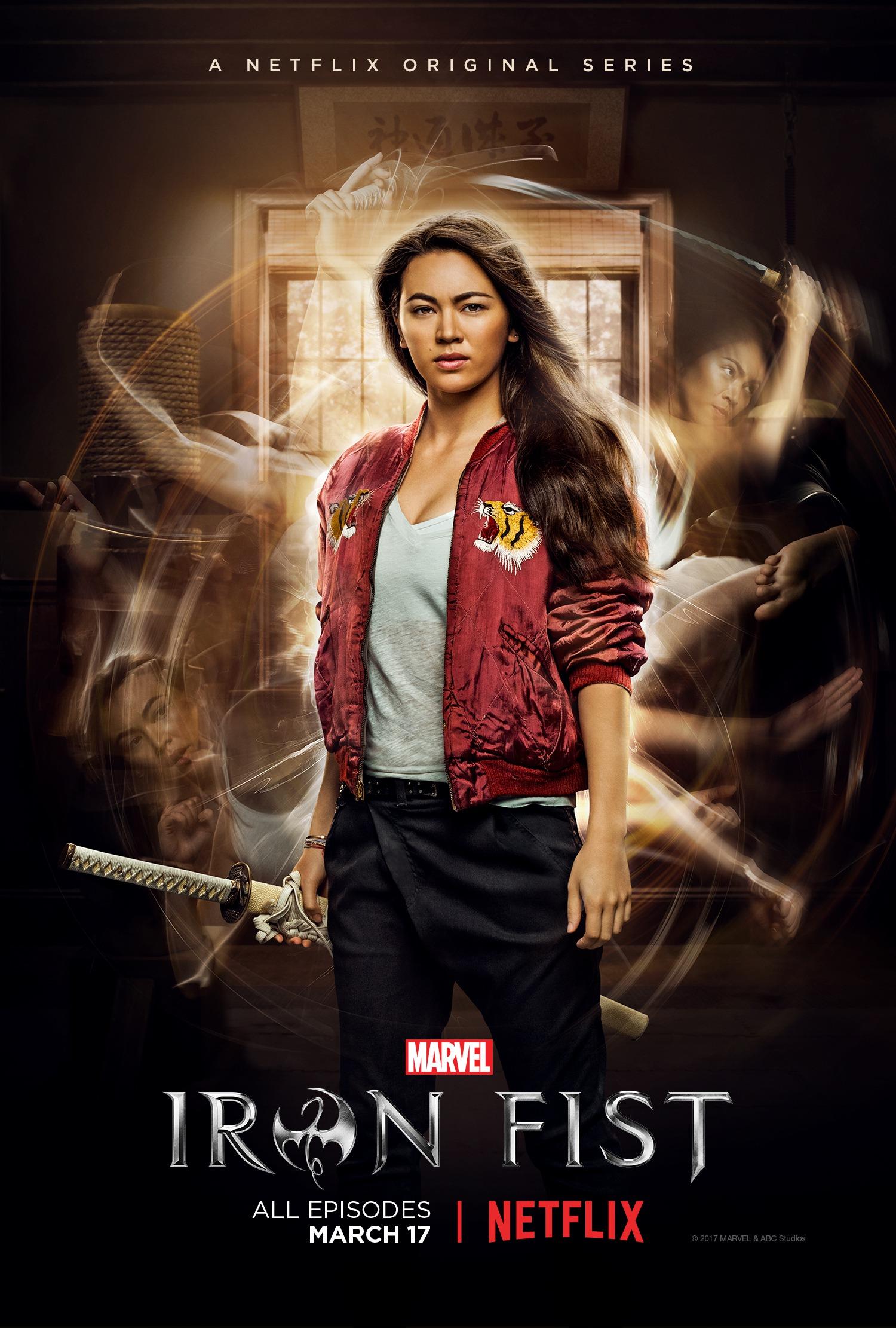 Постер фильма Железный кулак | Iron Fist