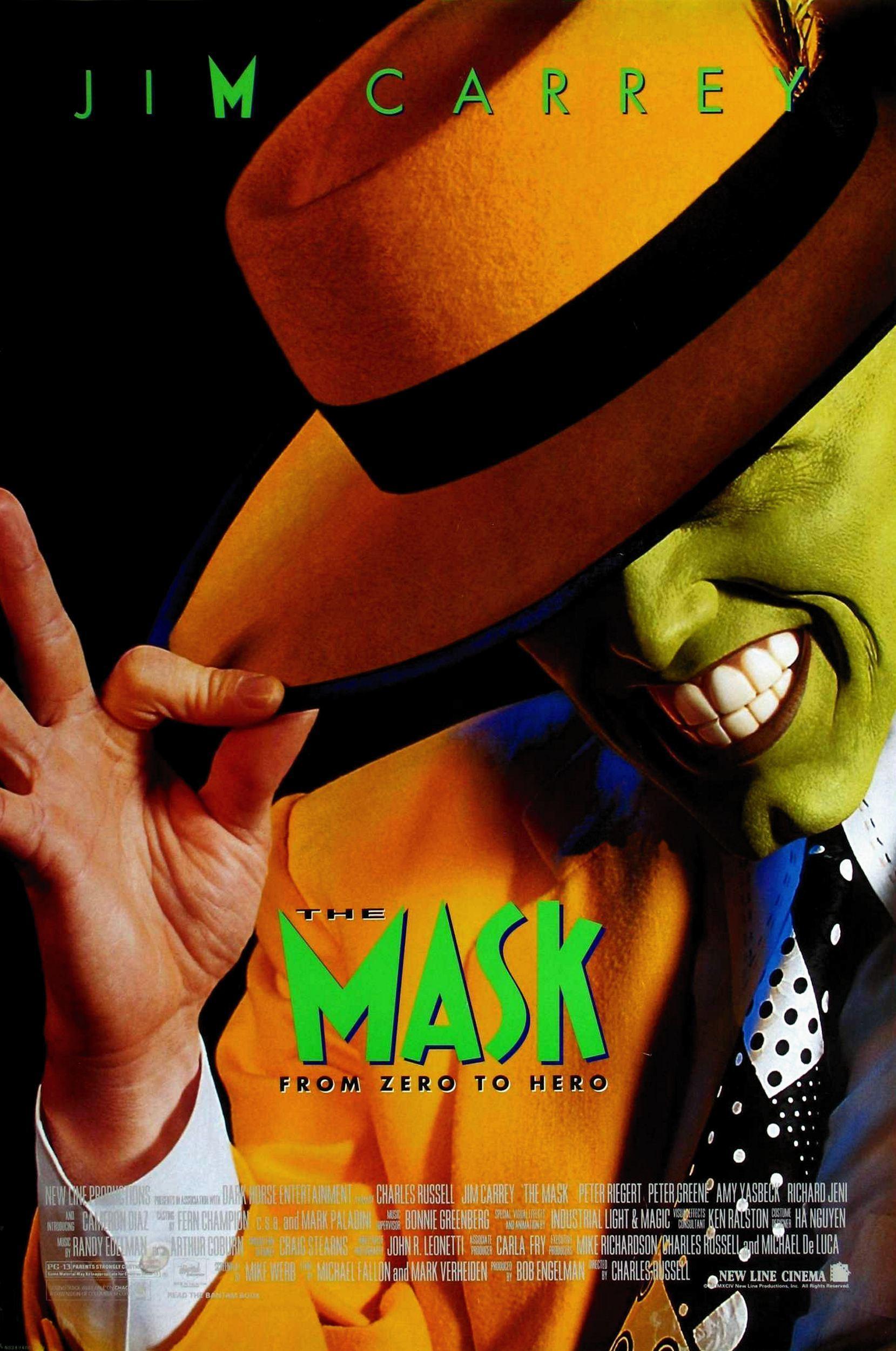 Постер фильма Маска | Mask