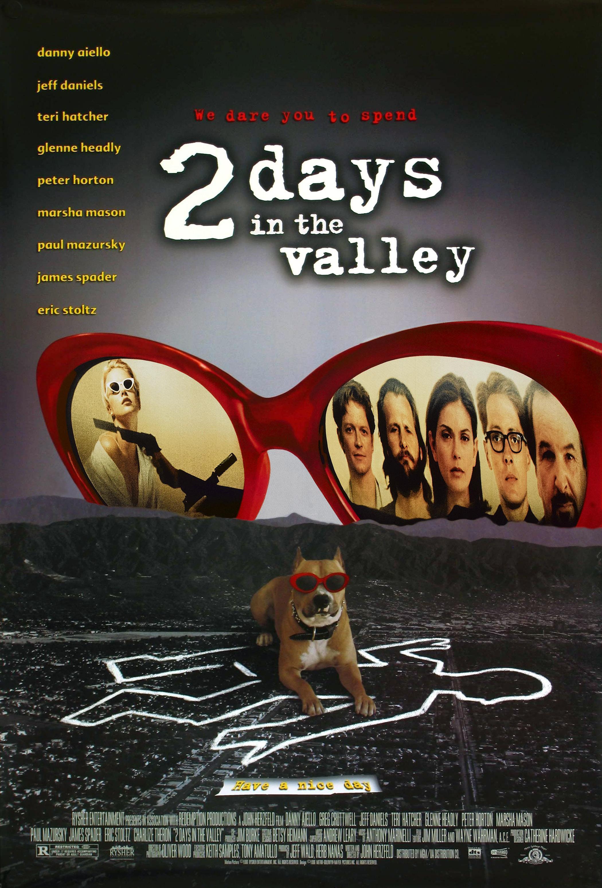 Постер фильма Два дня в долине | 2 Days in the Valley
