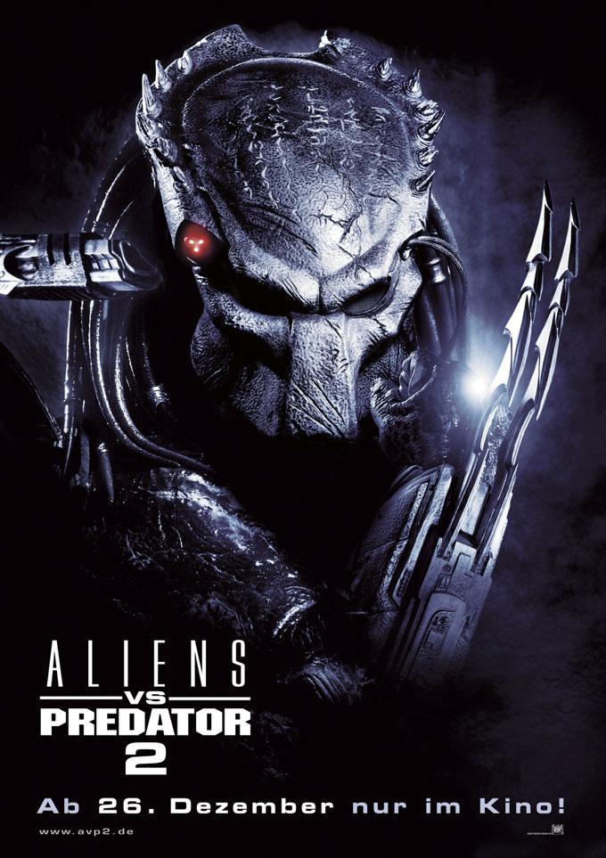 Постер фильма Чужие против Хищника: Реквием | Aliens vs. Predator Requiem