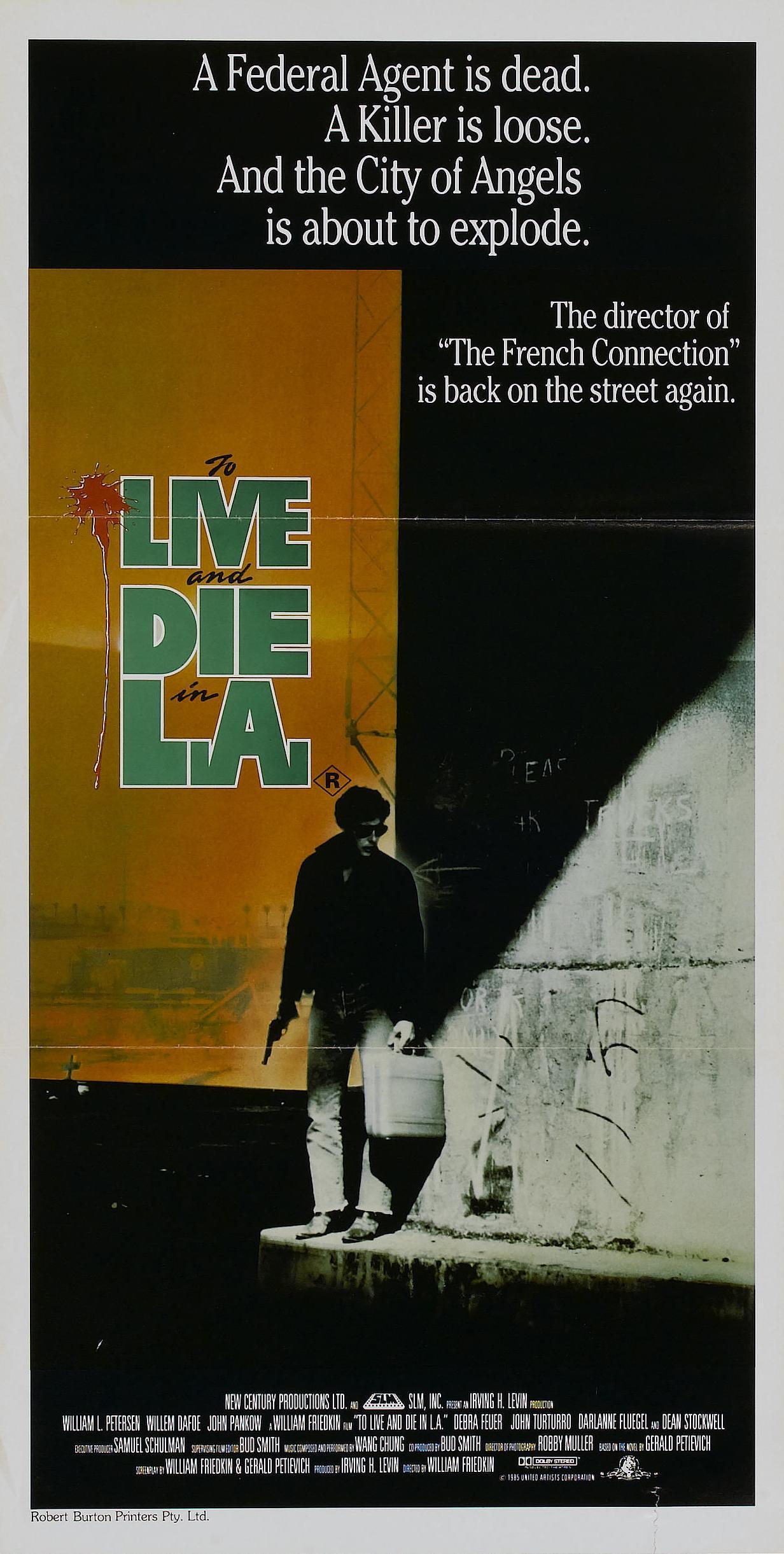 Постер фильма Жить и умереть в Лос-Анджелесе | To Live and Die in L.A.