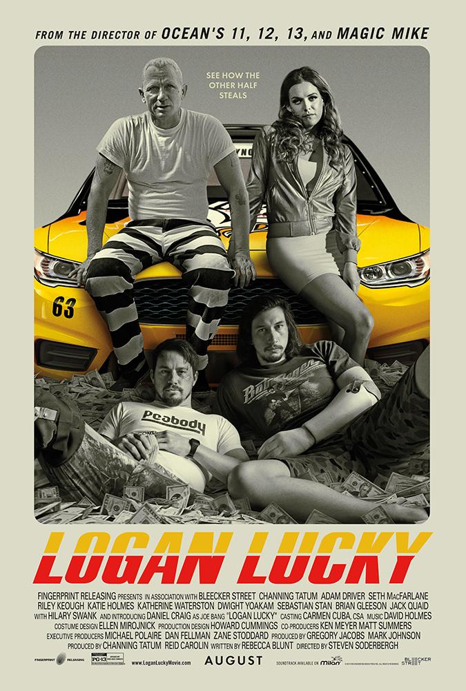 Постер фильма Удача Логана | Logan Lucky