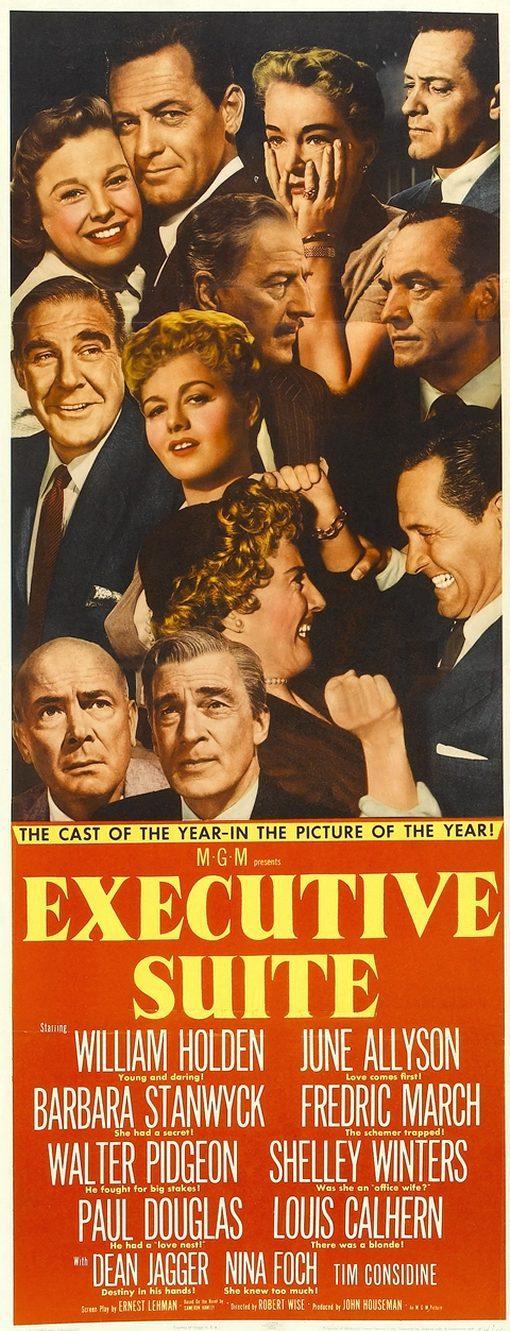 Постер фильма Номер для директоров | Executive Suite