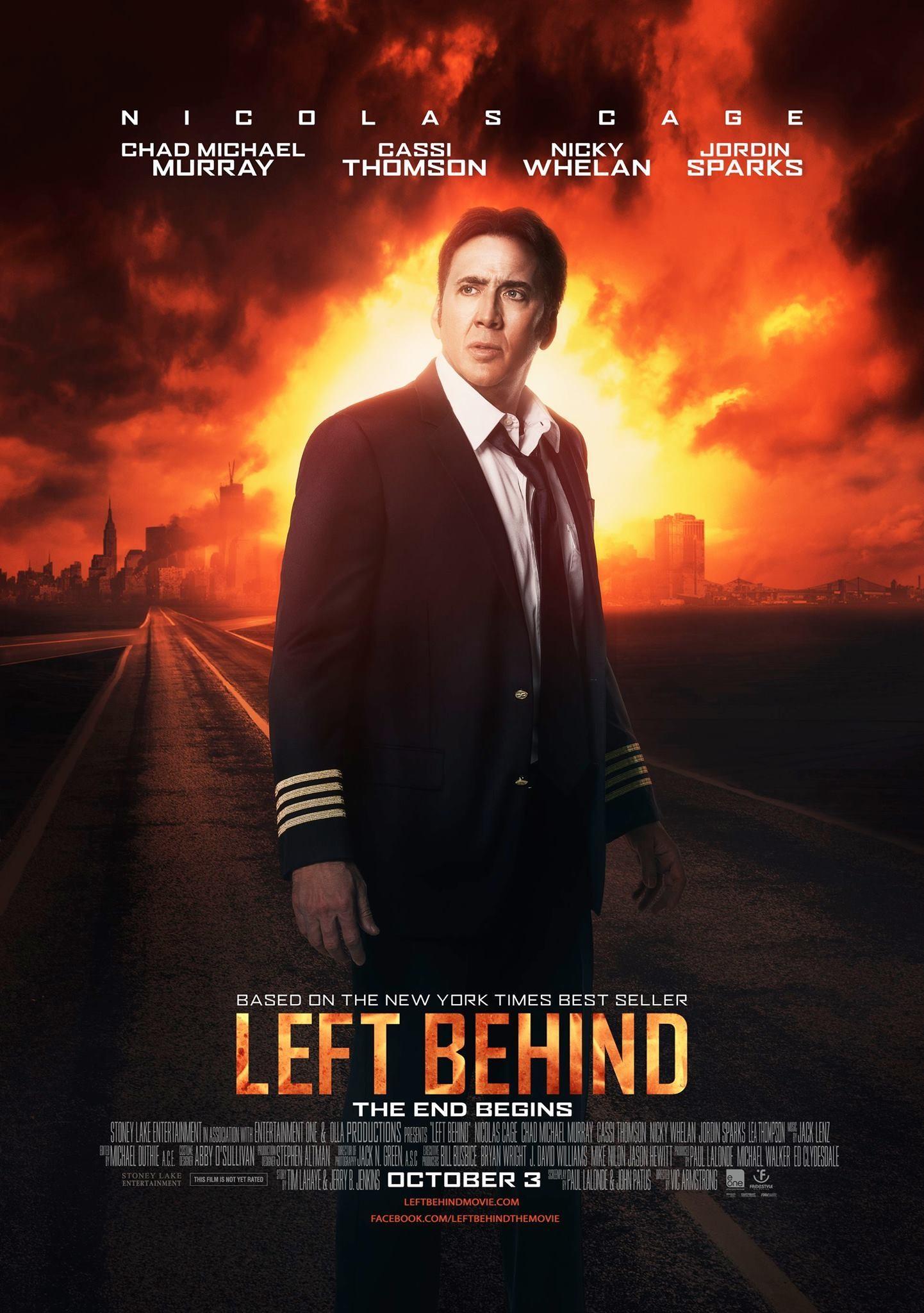 Постер фильма Оставленные | Left Behind