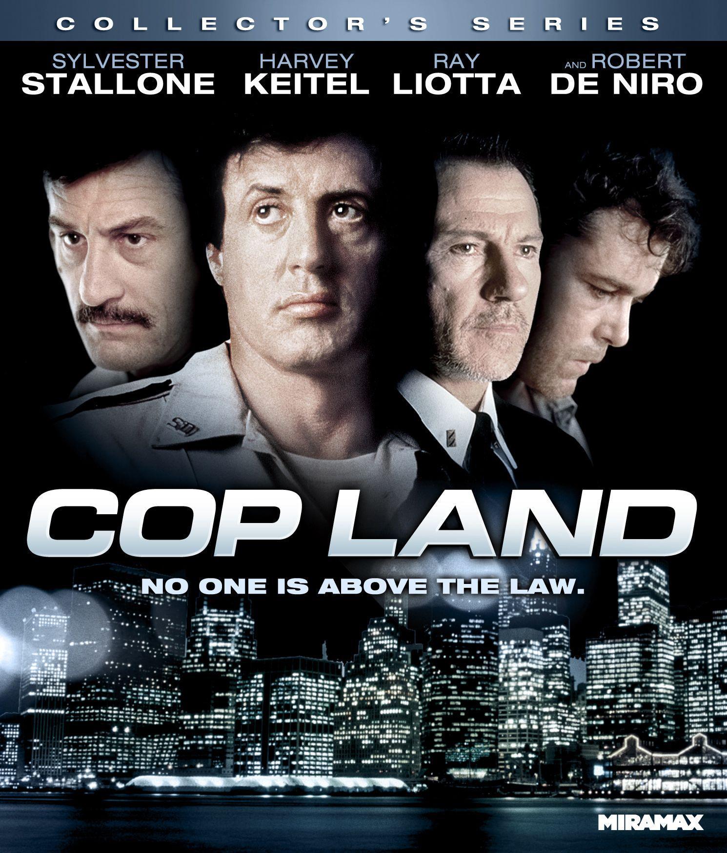 Постер фильма Полицейские | Cop Land