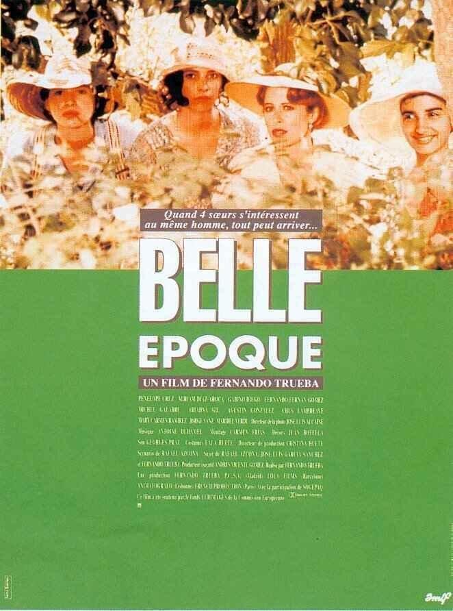 Постер фильма Прекрасная эпоха | Belle epoque