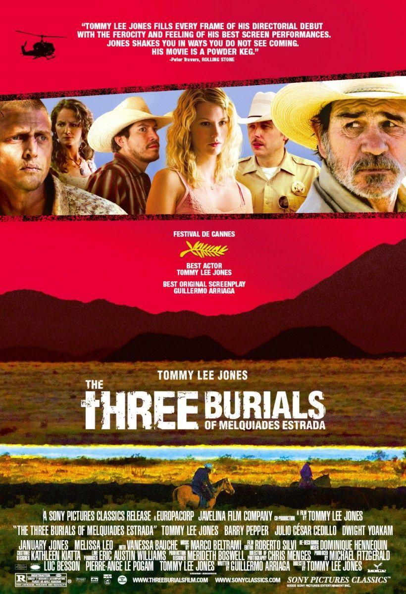 Постер фильма Три могилы | Three Burials of Melquiades Estrada