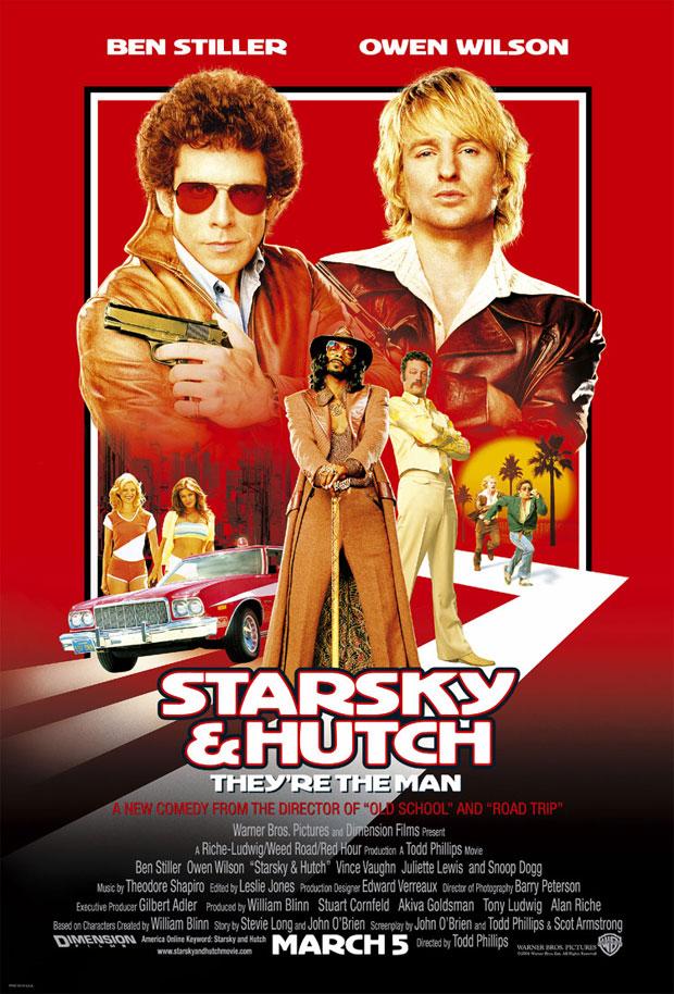 Постер фильма Старски и Хатч | Starsky & Hutch