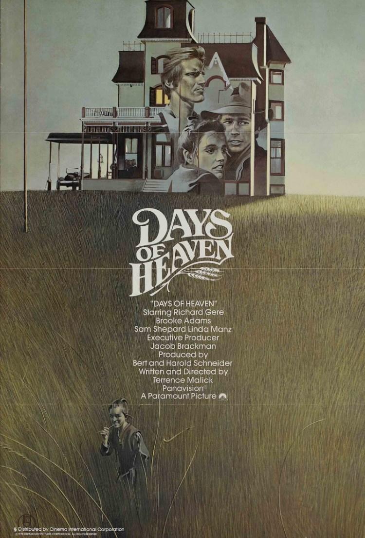 Постер фильма Дни жатвы | Days of Heaven