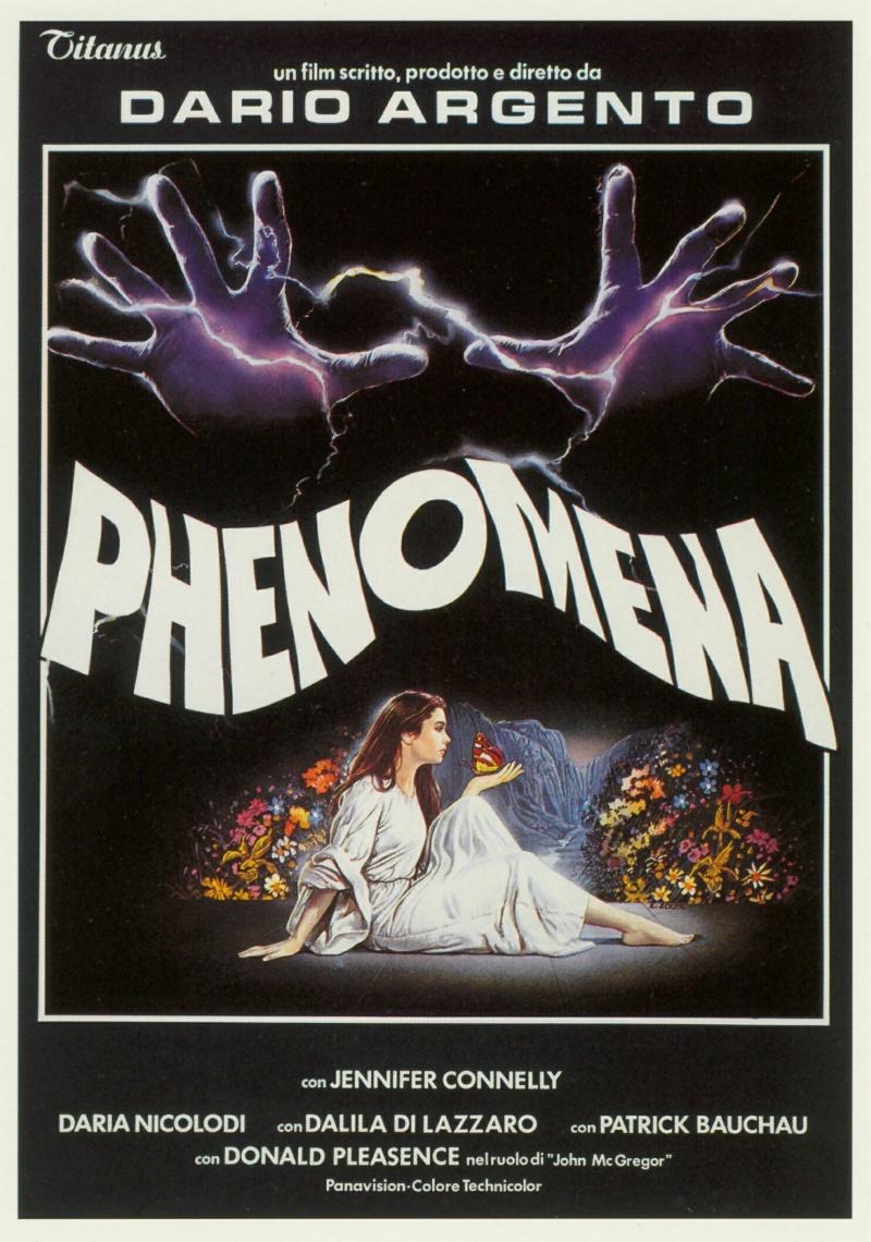 Постер фильма Феномен | Phenomena