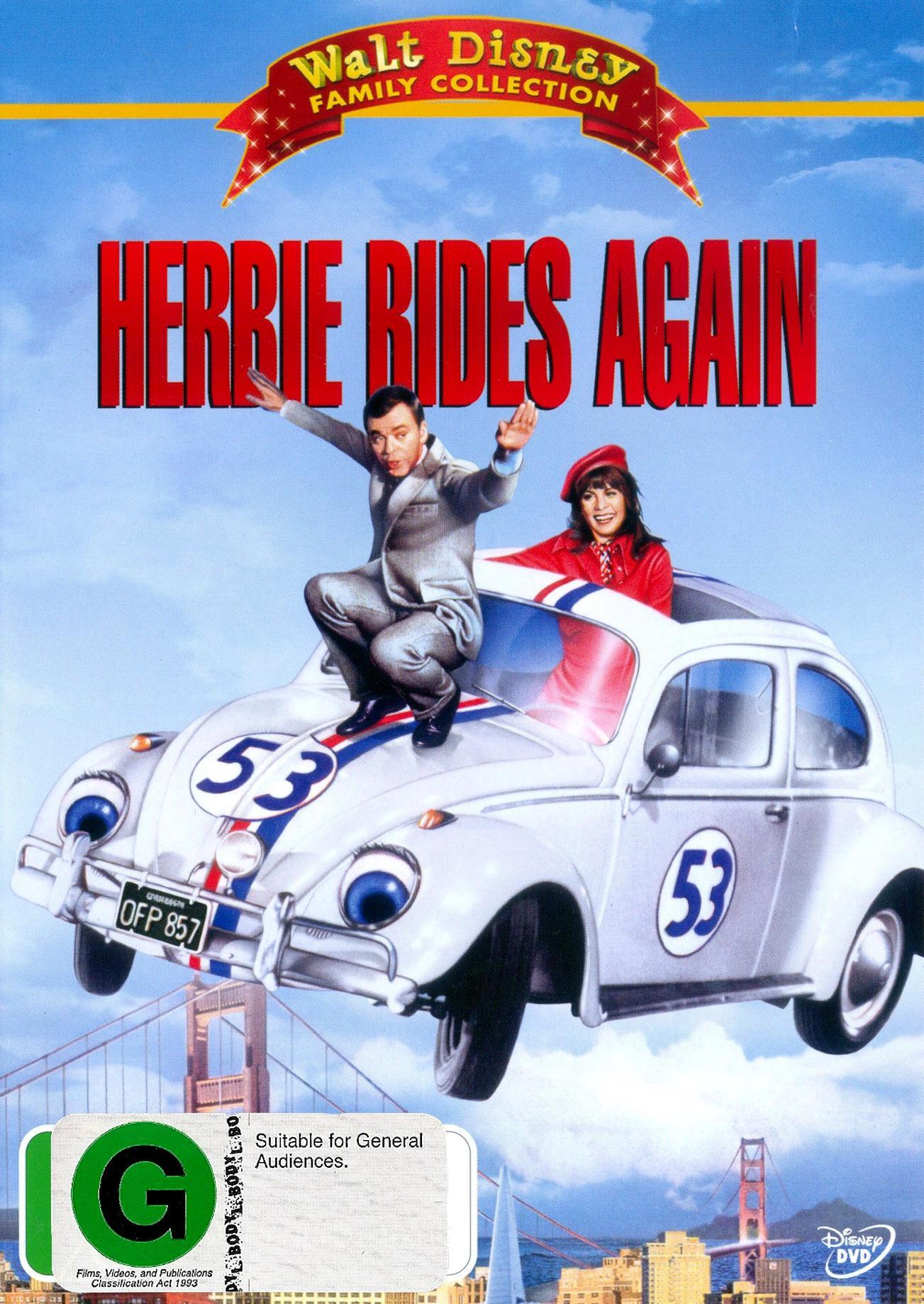 Постер фильма Герби снова на ходу | Herbie Rides Again