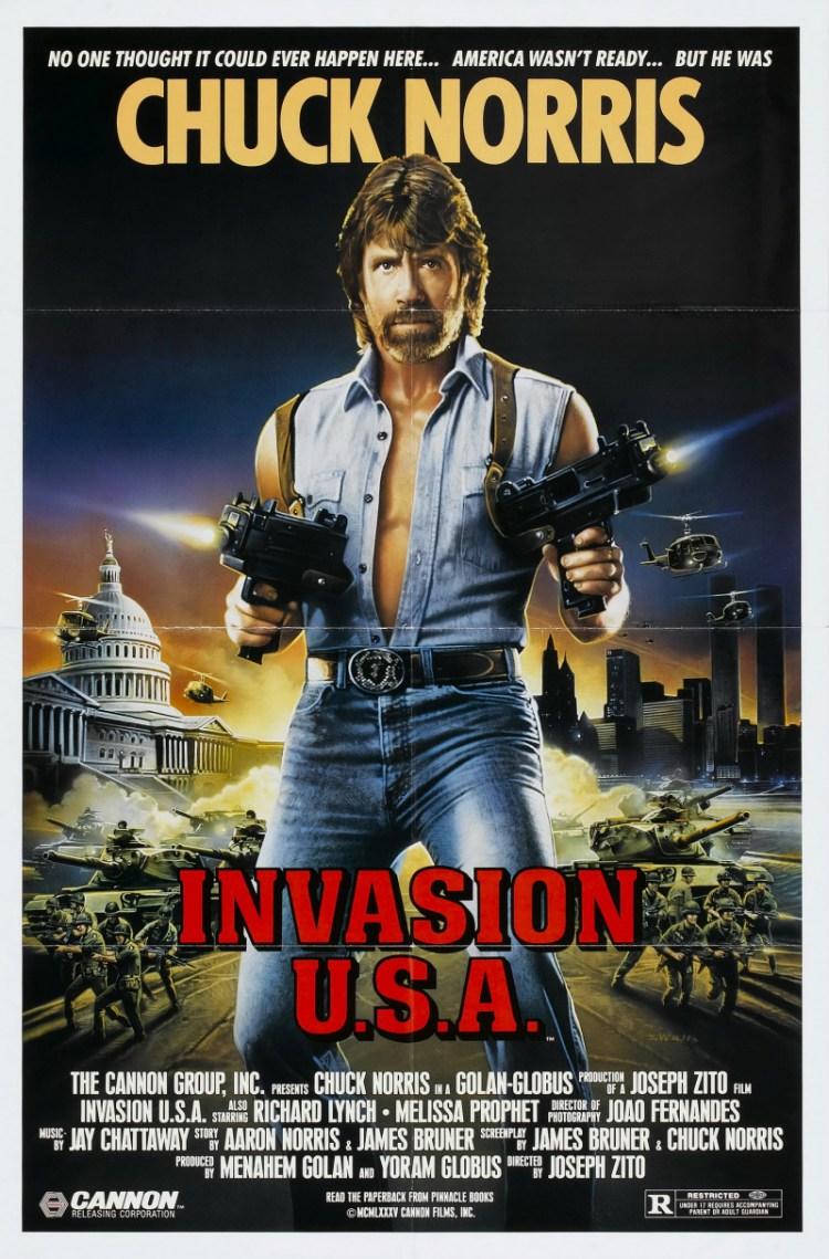 Постер фильма Вторжение в США | Invasion U.S.A.
