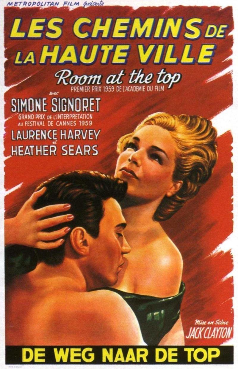 Постер фильма Путь наверх | Room at the Top