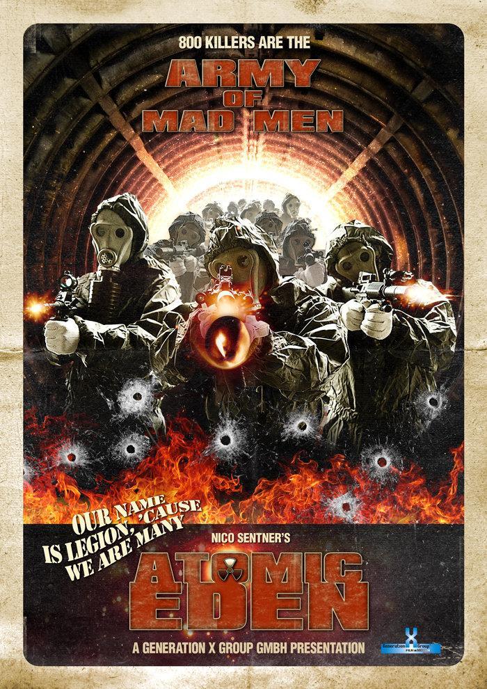 Постер фильма Atomic Eden